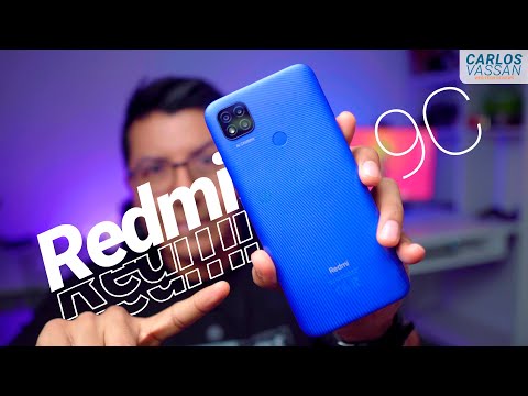 Xiaomi Redmi 9C: The Ultra-Cheap Model | Unboxing in Spanish