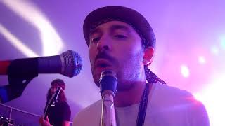 Sax cam at Chilled in a Field Festival 2018 with She Drew The Gun