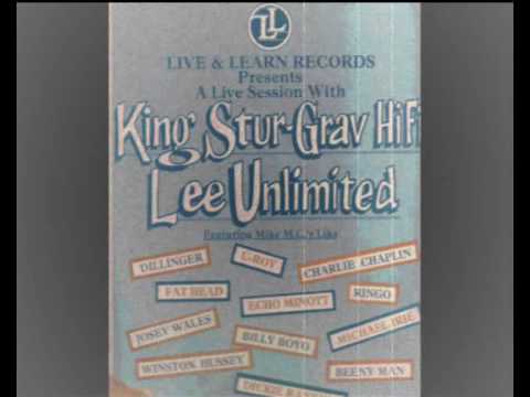 love i can feel riddim at the yard - King Stur-Gav Hi Fi Lee Unlimited - reggae dancehall 1983