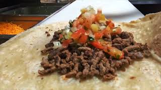 Carne Asada Burrito