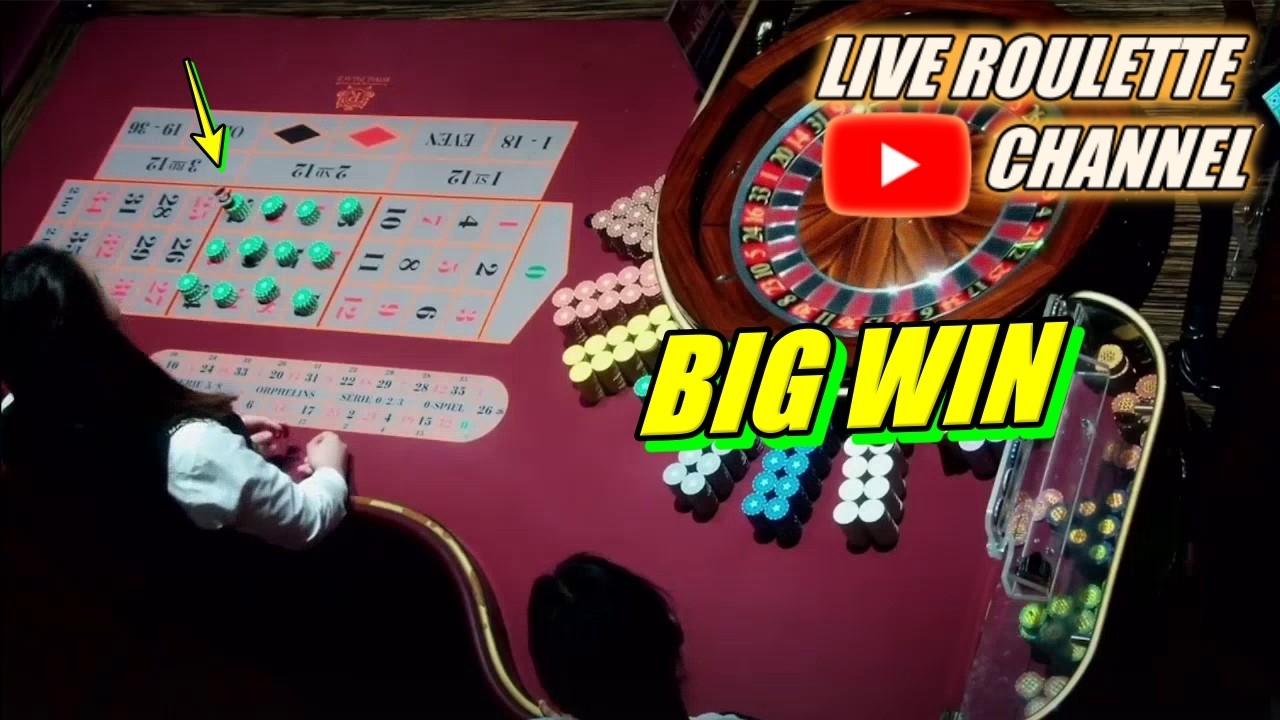 Experience the Thrill of Live Casino Roulette Online