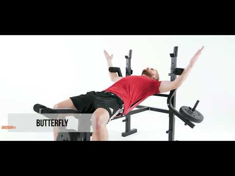 OneTwoFit Bench Multi-function big press Weight Bench for home exercise fitness gym