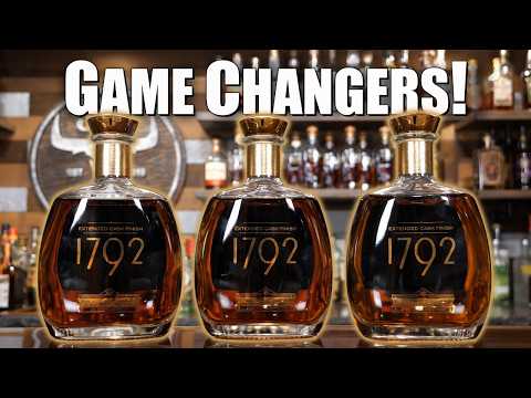 1792 Drops Another BANGER! 3 New Cask Finishes Reviewed