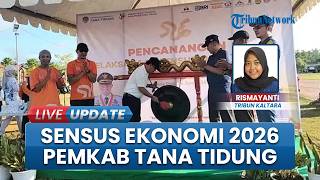 Pencanangan Sensus Ekonomi 2026, Pemkab Tana Tidung Minta Seluruh Pengusaha Beri Data Akurat