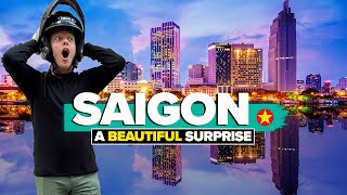 FIRST DAY in SAIGON 🇻🇳 HO CHI MINH was a SURPRISE! Ep:23 VIETNAM by MOTORBIKE