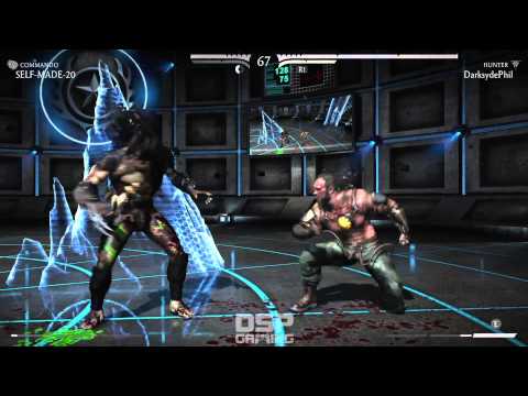 MKX Predator Launch MP gameplay pt4 - Brothers In Arms (vs. Kano)