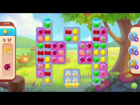 Homescapes level 9166 No Boosters 🏡 Gameplay Walkthrough Playrix