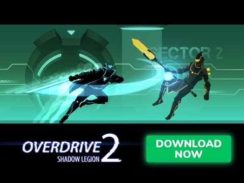 Overdrive II - Sci-fi Shadow Fighting Game