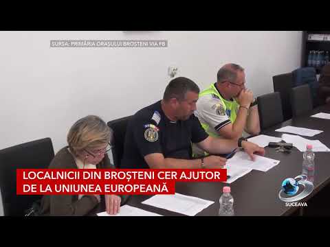 Cum se împart banii din donații pentru reconstrucția orașului Broșteni?