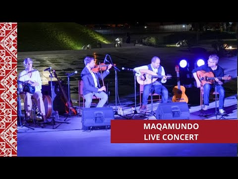 Cultural Fusion in Music. Live concert by Maqamundo. #maqamundo #dianaalshaer