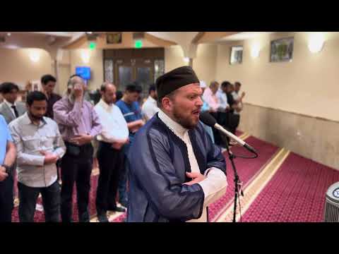 مثال على مقام العجم ( القرار والجواب)