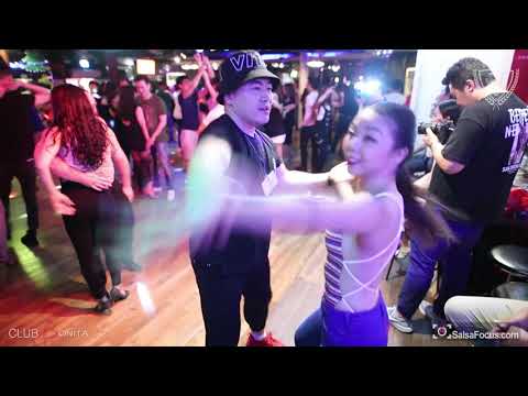 Chris & Michelle Bachata - International Korea Bachata Fiesta in Bonita