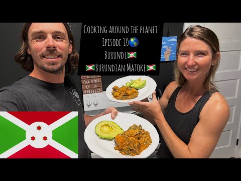 Cooking Around the Planet |Burundi| Ep. 10 of 195 |Burundian Matoke|
