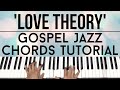 Love Theory Kirk Franklin Gospel Jazz Chords Piano Tutorial