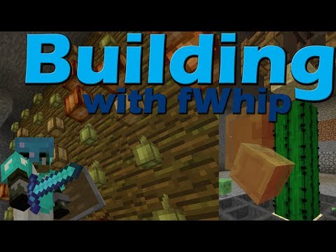 Building with fWhip :: Texture pack release!! Micro-farms all around #010