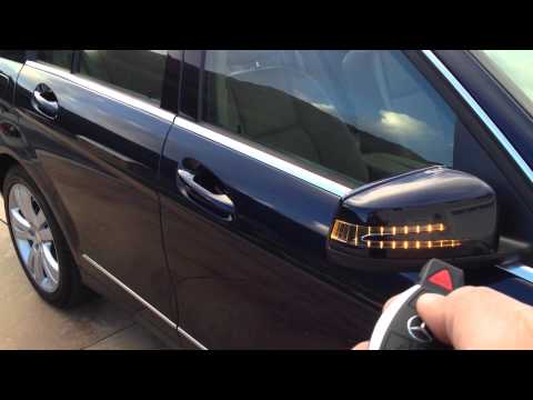 2011 Mercedes C300 4Matic - Lock / Unlock