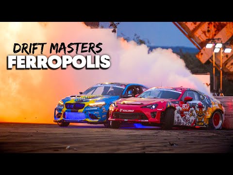 Best of Drift Masters Rd 5 Ferropolis, Germany