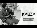 KABZA Sidhu Moose Wala Leaked Song New Punjabi Song 2024