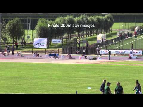 Track and Field Atletiek Studiebeurs OverBoarder - Ine Van Hoeck