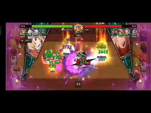[Guardian Tales] Colosseum Dark vs Eunha Veronica Miya Craig