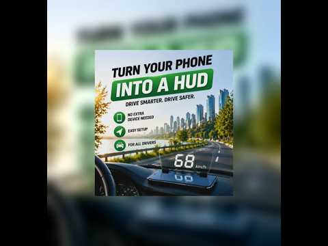 NT Car HUD Display video thumbnail