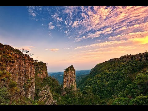 Mpumalanga Mac Mac Pools, Bourke's Luck Potholes Travel Vlog