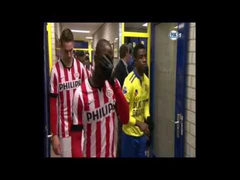 Line Up Cambuur-PSV (24-01-15)