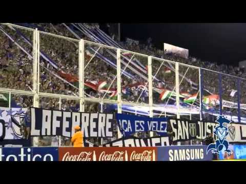 "HINCHADA HD   Velez 1 Vs River 1   Transición 2014   Fecha 15" Barra: La Pandilla de Liniers • Club: Vélez Sarsfield • País: Argentina