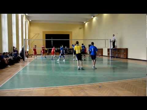 Finały Mistrzostw Wrocławia w Licealiadzie mężczyzn - X LO vs. Gwardia Wrocław (21.02.2012)