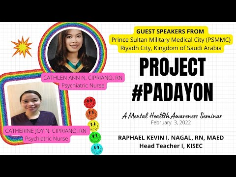 Project #Padayon: A Mental Health Awareness Seminar