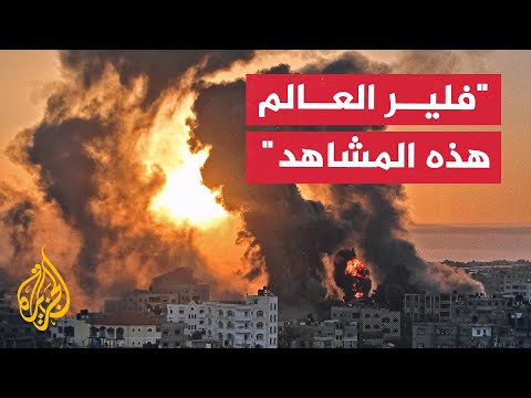 عشرات الشهداء في قصف مربع سكني بمخيم البريج