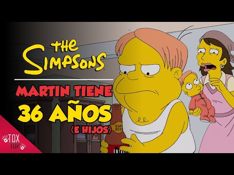 Los Simpson: Martin es un policía de 36 años | Episodio 3 (Temporada 34) | Resumen