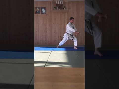 heian godan met Stephane sensei