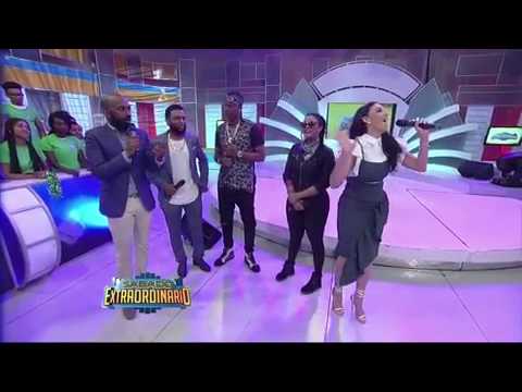 El controversial beso de Químico Ultra mega a Milka La Más Dura – La Hora de Contacto