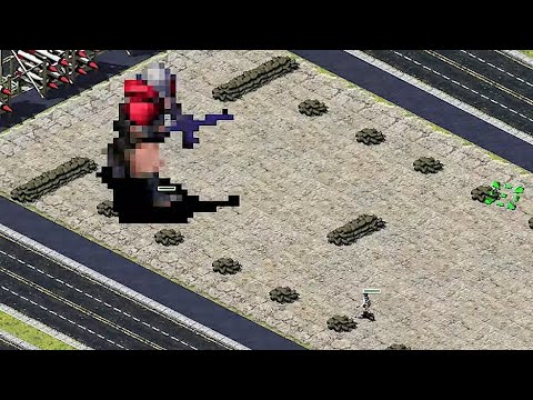 Which attributes boosted by 100 times will allow Conscript to beat Tanya ? -Red Alert2