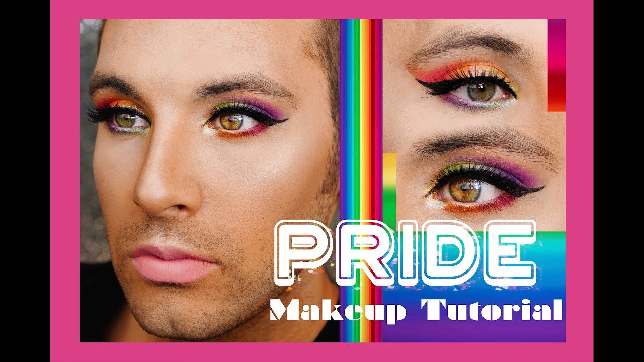 PRIDE Makeup Tutorial | Morphe + Anastasia | PopLuxe