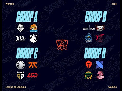 WORLDS 2020 DAY 1 GROUPS | Highlights #19