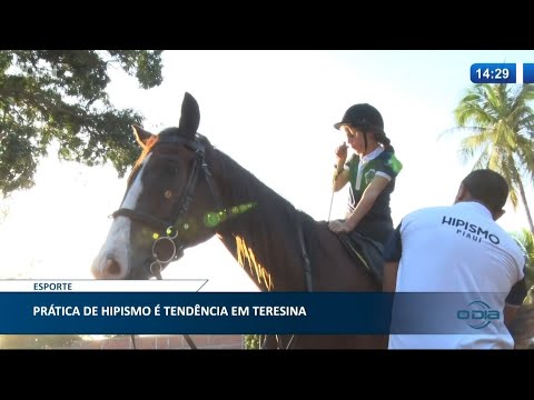 Prática de Hipismo é tendência em Teresina 15 02 2021