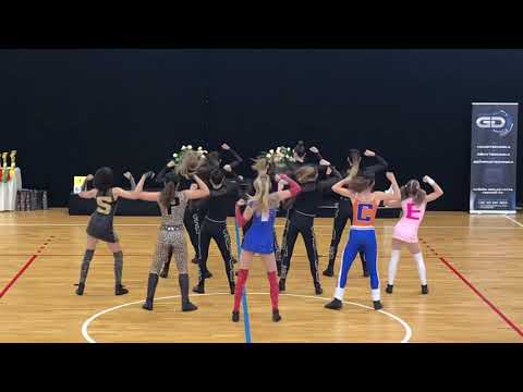 2022.05.28 Fireballs - Girls nagyformáció, Főnix SE, előtánc, OB, Dunaharaszti