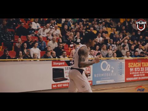 Skrót spotkania PGE Spójnia Stargard -  HydroTruck Radom