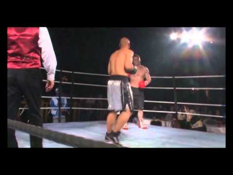 Alan KO Kitson vs James Flynn (True HD)