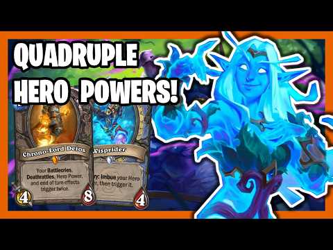 Deios is PERFECT in Imbue Mage! Across the Timeways Hearthstone Mage Deck