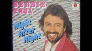 Bernie Paul - Night after night