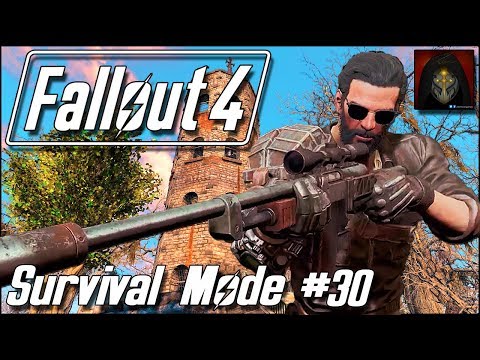 SOMETHING WICKED THIS WAY COMES | Fallout 4 Survival Mode - Part 30
