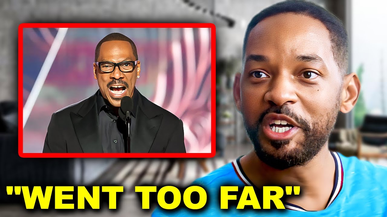 Will Smith Reacts To Eddie Murphy Dissing Him At The Golden Globes