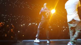 Dosseh ft. Booba - Infréquentables (Live Concert U Arena 13 Octobre 2018)