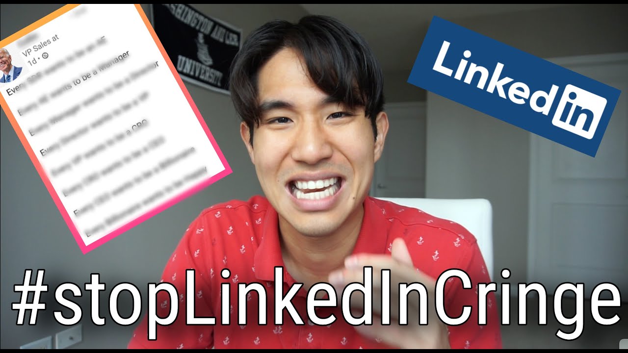 Reacting to Cringey LinkedIn Posts