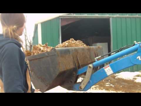 Kerry's mad tractor skills