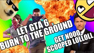 GTA 6 GOT LEAKED AGAIN XD LET ROCKSTAR BURRNNNN HAHAHAHAAA