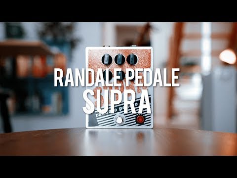 Randale Pedal Supra with guitar & bass (demo)